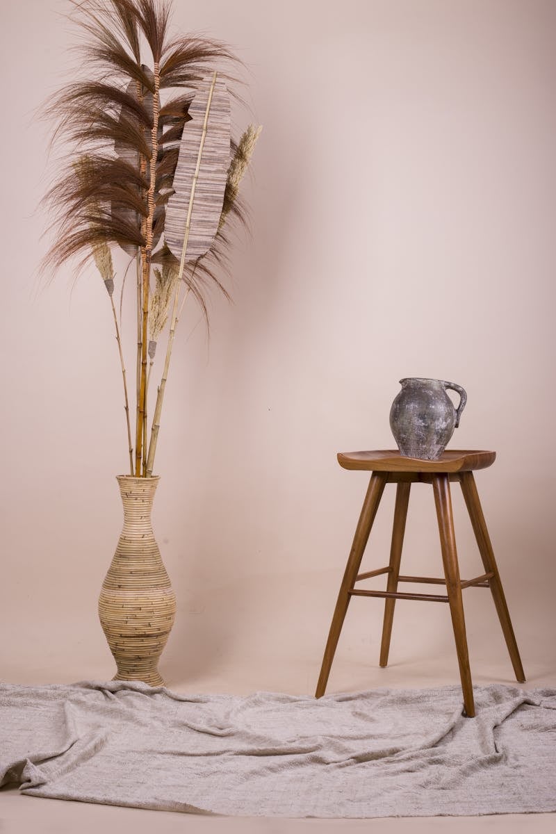 Dansk Keramik Vase (billede 1)