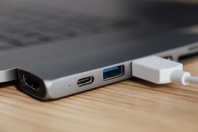 USB-C Docking Station image